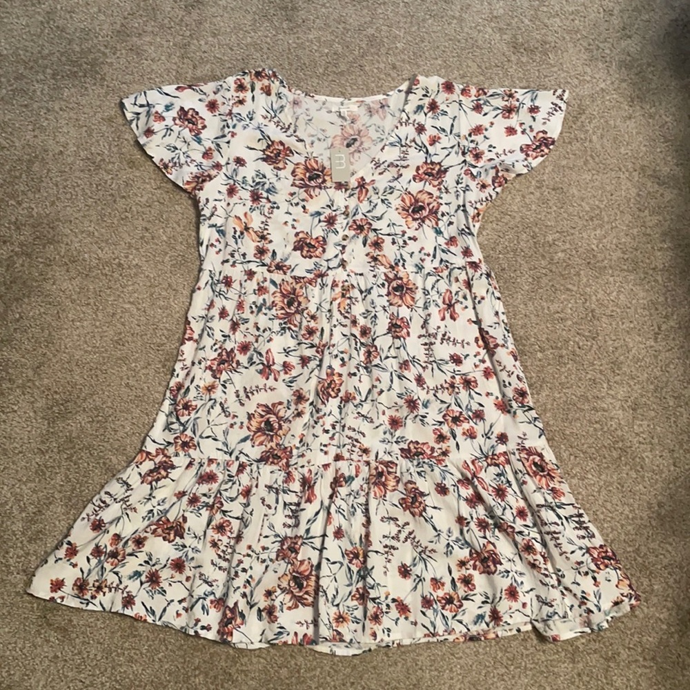 Floral dress